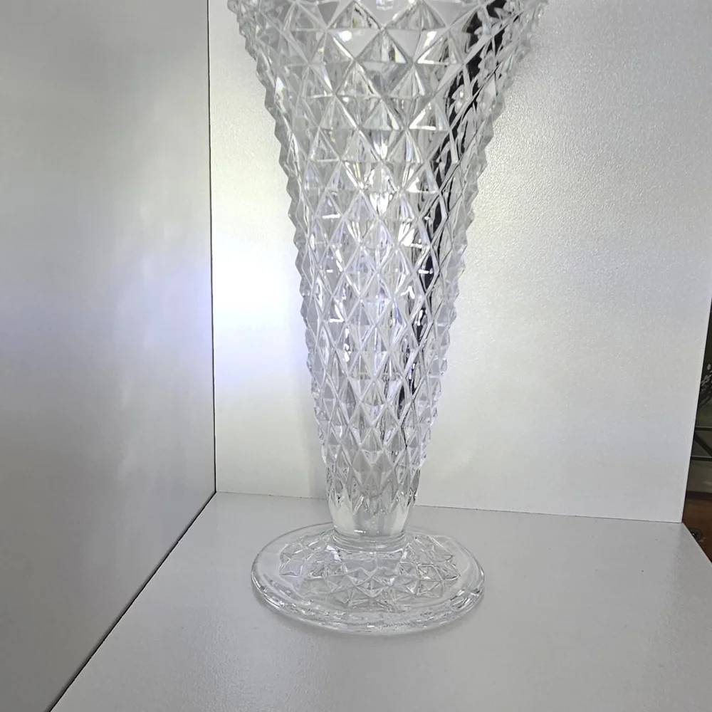 ✨Indiana Glass Vase‎